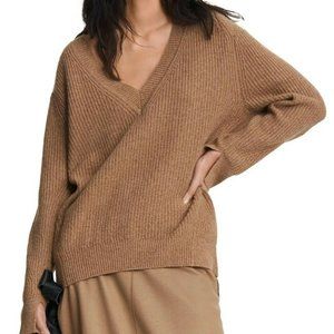 rag and bone 100% Cashmere Pierce V Neck Sweater Relaxed Fit - New with tags